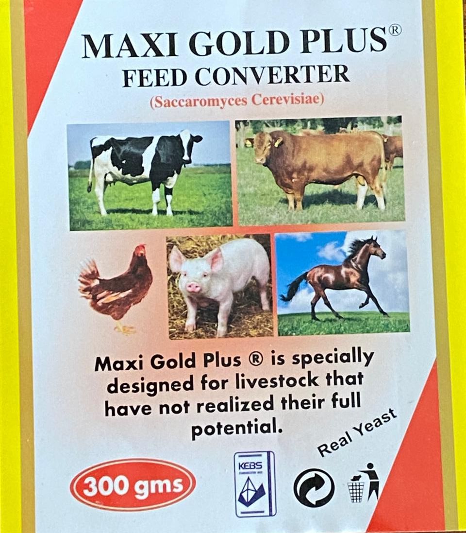 Maxi Gold Plus - Feed Converter